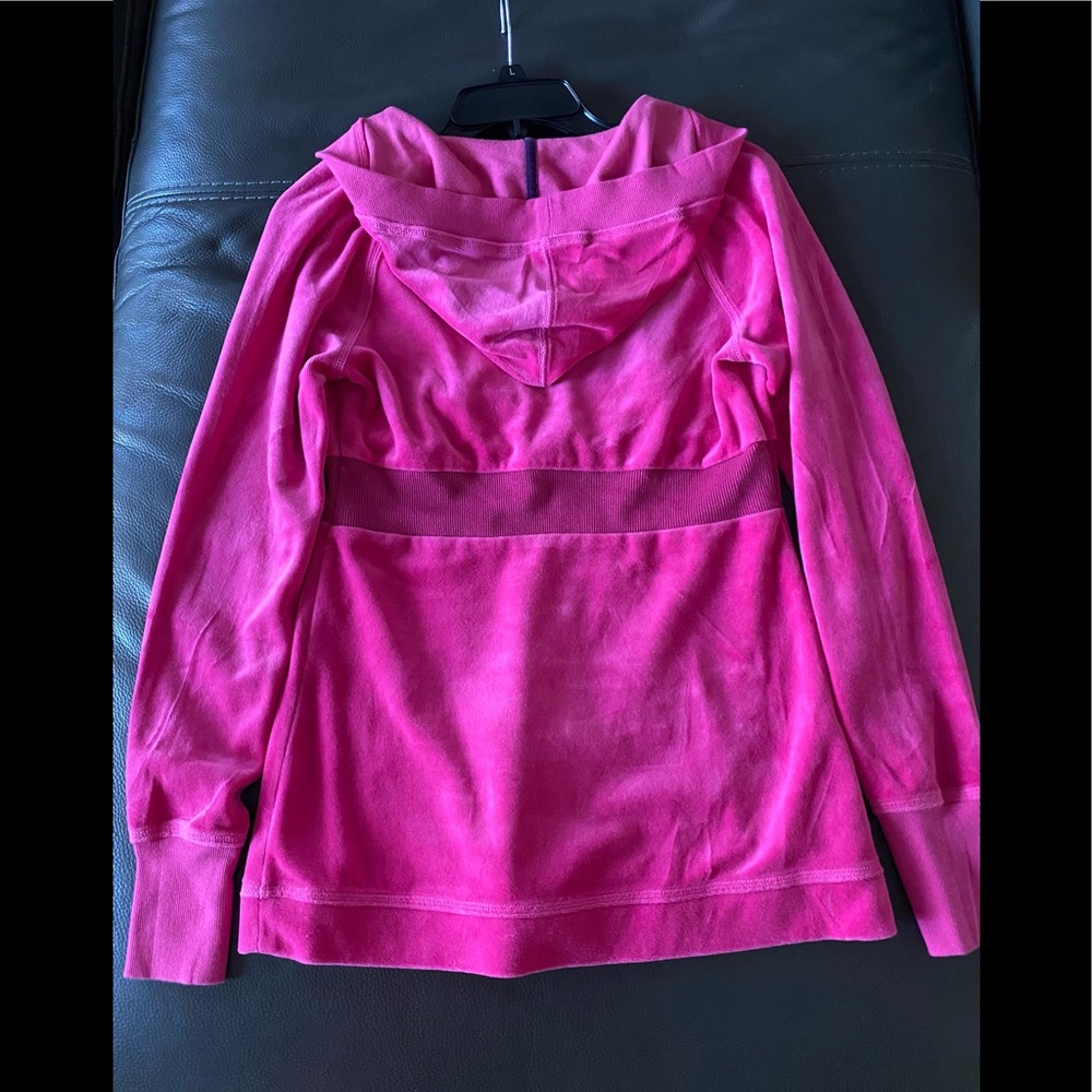 Vintage TEK GEAR Women’s Pullover Hoodie Sweatshirt Hot Pink Sz S